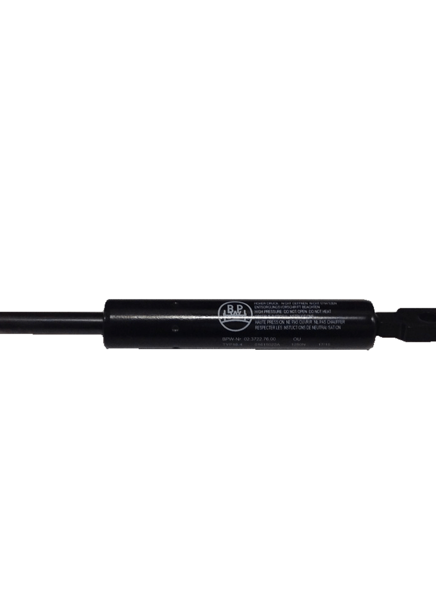 Stabilus Stootdemper voor veerelementen van ZAF 2,0-2 en 2,8-2