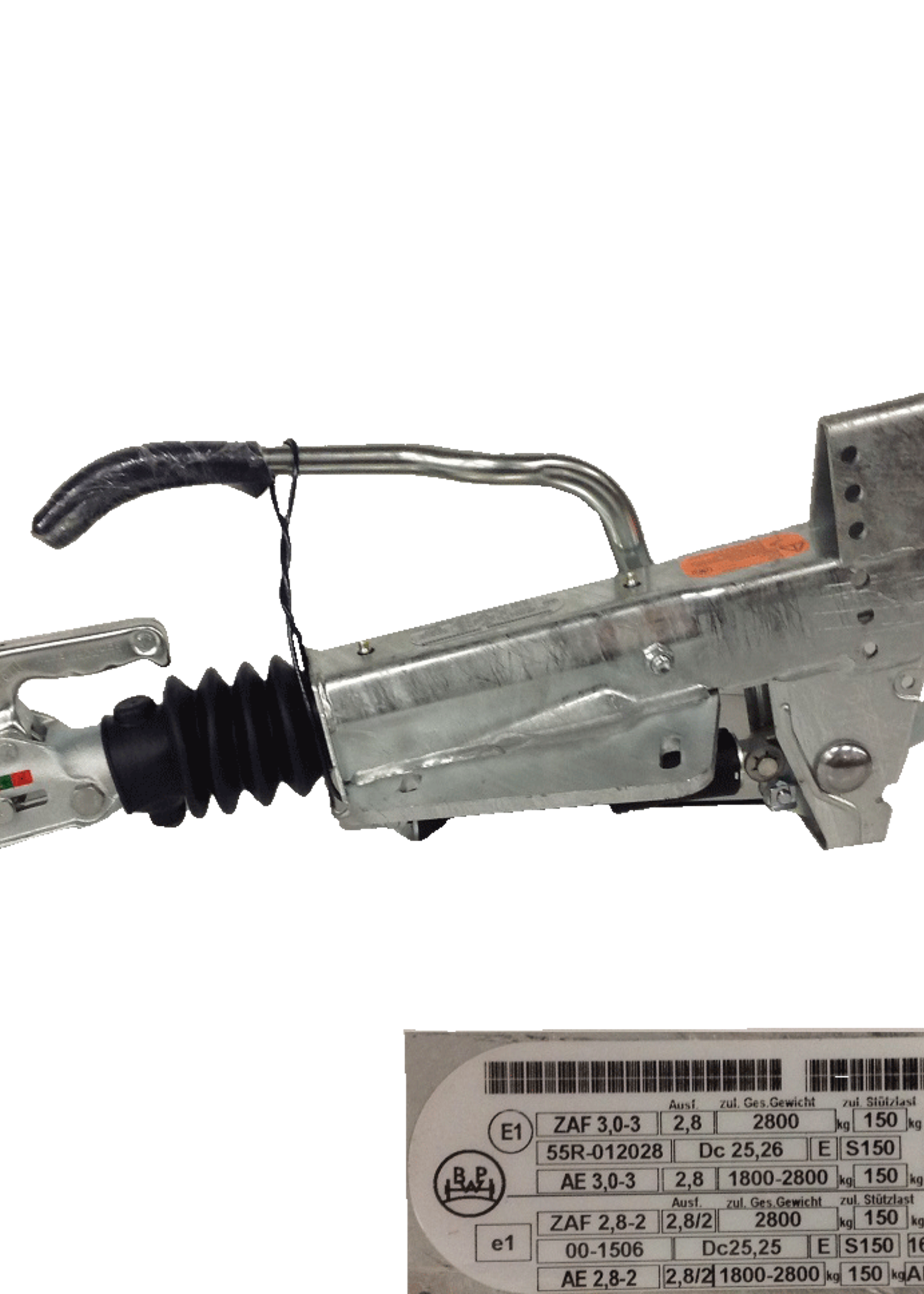 AL-KO BPW oplooprem ZAF2.8-2 110/130/189-245 EM300RB console zijk
