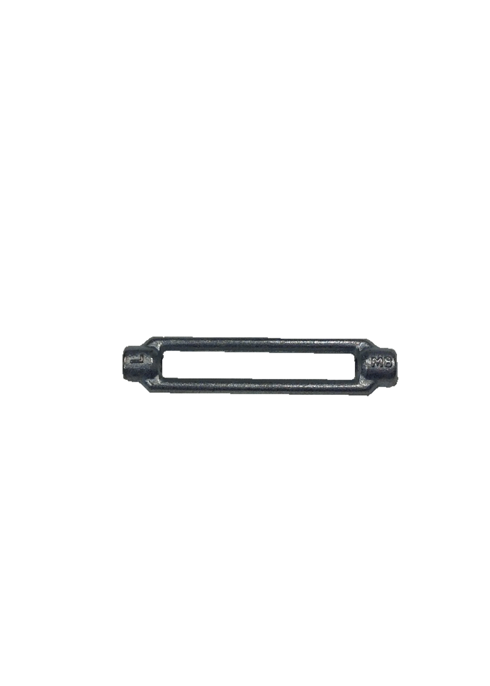 Spanmoer  DIN 1480 verzinkt, M8/ 2 stuks