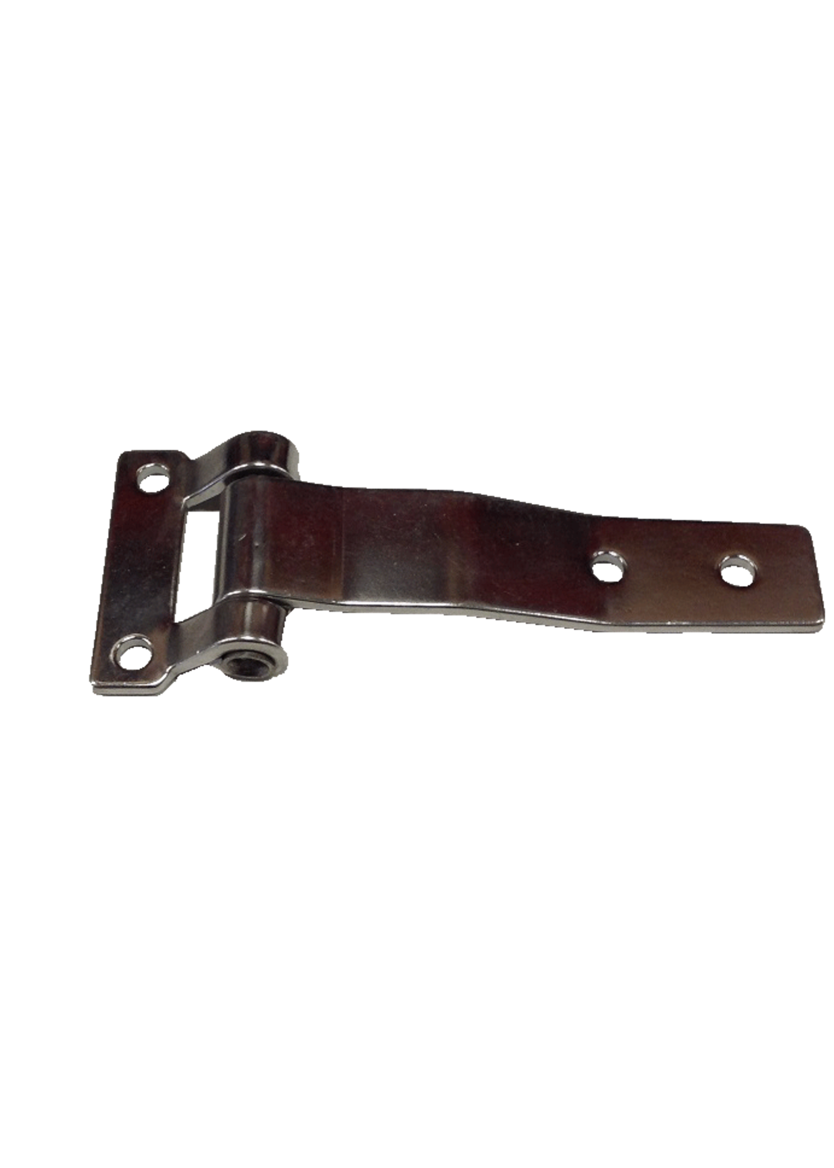 DTR Scharnier zijdeur lengte 150mm RVS