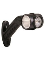Aspöck Breedtelamp zijmarkering Superpoint III Led Rechts