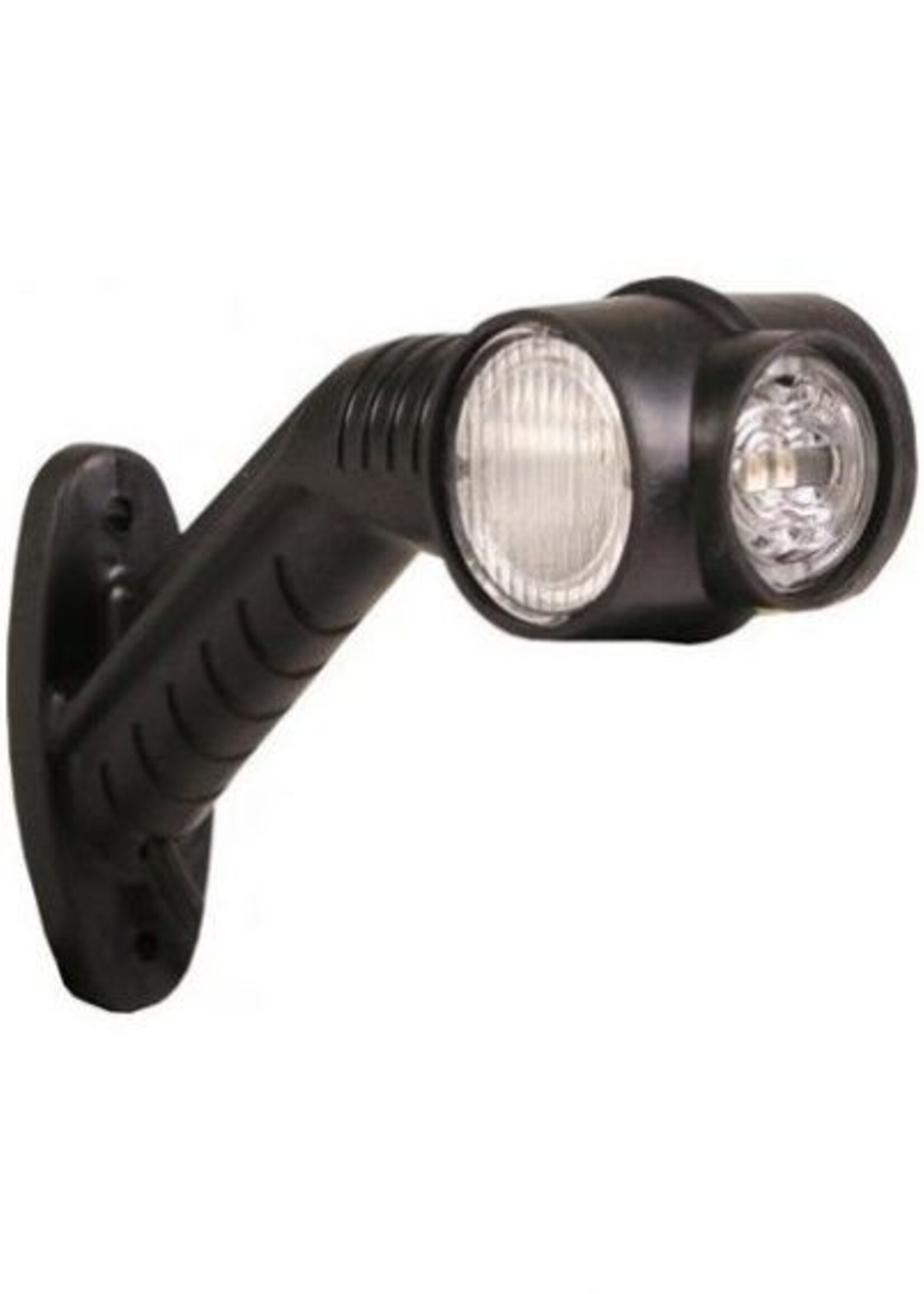 Aspöck Breedtelamp zijmarkering Superpoint III Led Rechts