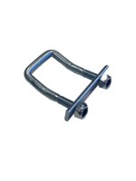 DTR Sjorbeugel M10 met strip en 2 moeren  / 2 stuks