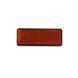 Reflector oranje, 95x38mm met plakstrip / 2 stuks Reflector oranje, 95x38mm met plakstrip / 2 stuks