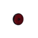 Reflector rond 60mm. rood schroefbaar / 2 stuks Reflector rond 60mm. rood schroefbaar / 2 stuks