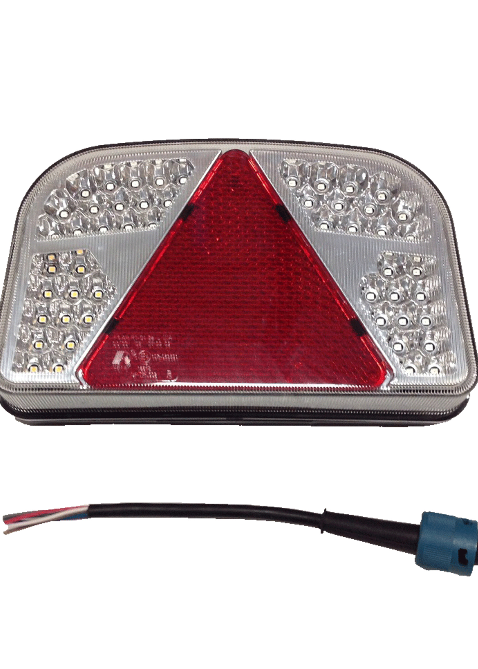 DAFA Achterlicht LED 244x149x48mm — Rechts