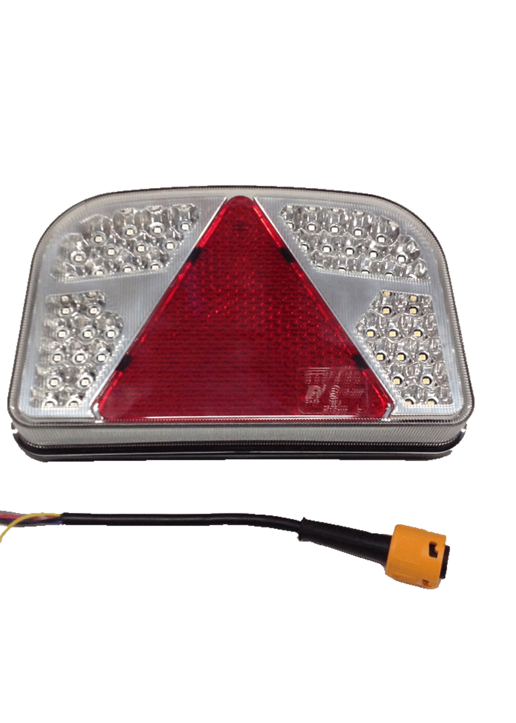 DAFA Achterlicht LED 244x149x48mm — Links