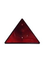 Driehoek reflector rood schroefbaar / 2 stuks