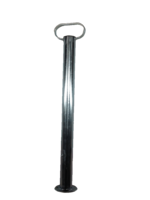 DTR Steunpoot rond 48 L=600mm