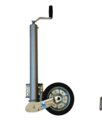 DTR Premium Neuswiel DTR rond 60 Automatisch klapbaar 225x65 hoge greep