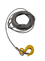Lierkabel 5,6mm L=15,2 met haak