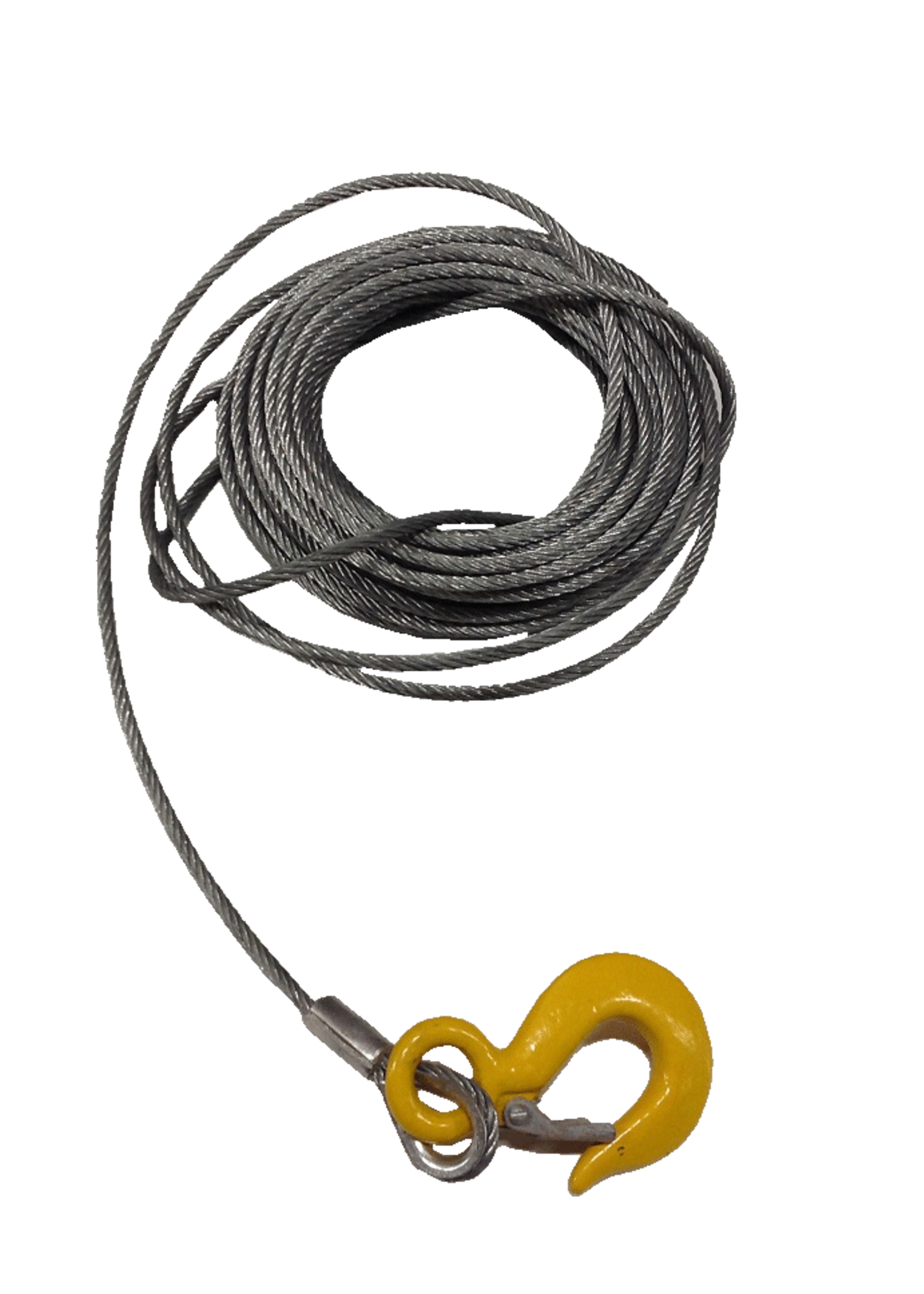 Lierkabel 5,6mm L=15,2 met haak