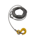 Lierkabel 5,6mm L=15,2 met haak Lierkabel 5,6mm L=15,2 met haak