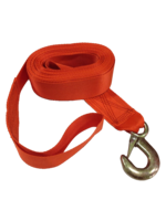 Lierband voor handlier 8 meter met haak