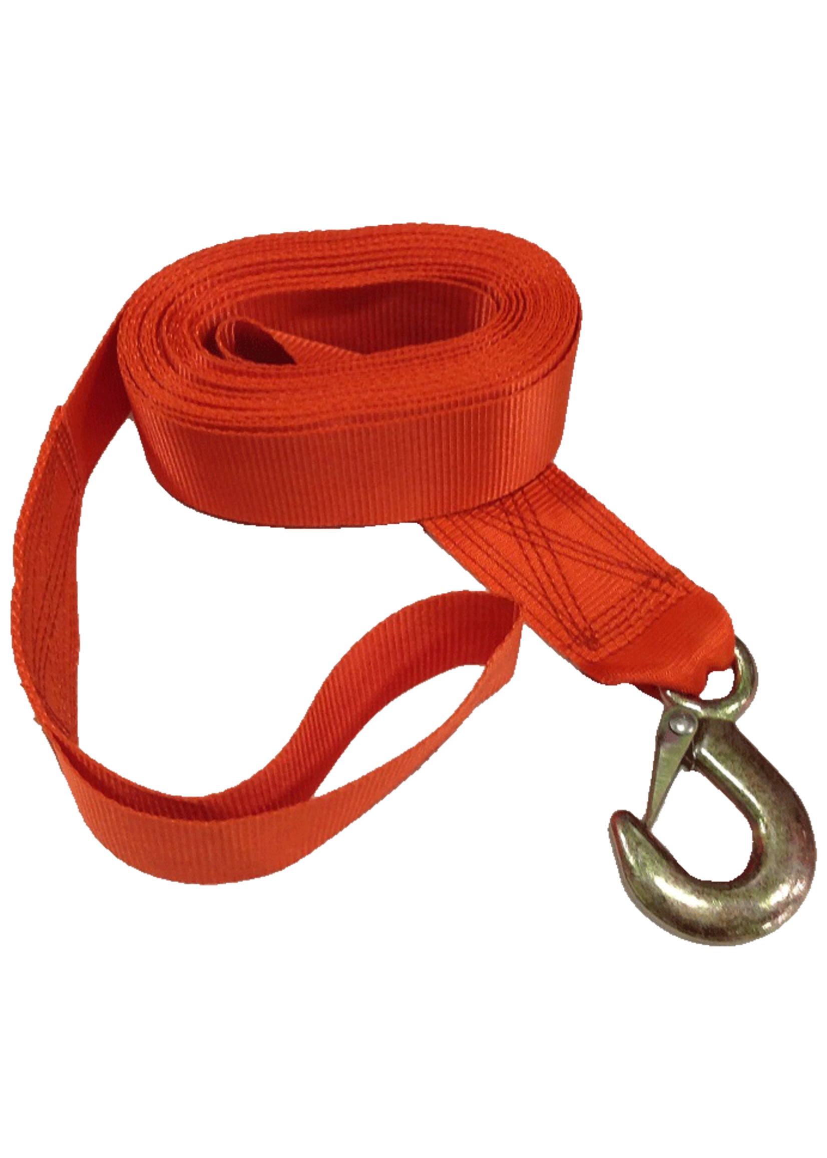 Lierband voor handlier 8 meter met haak