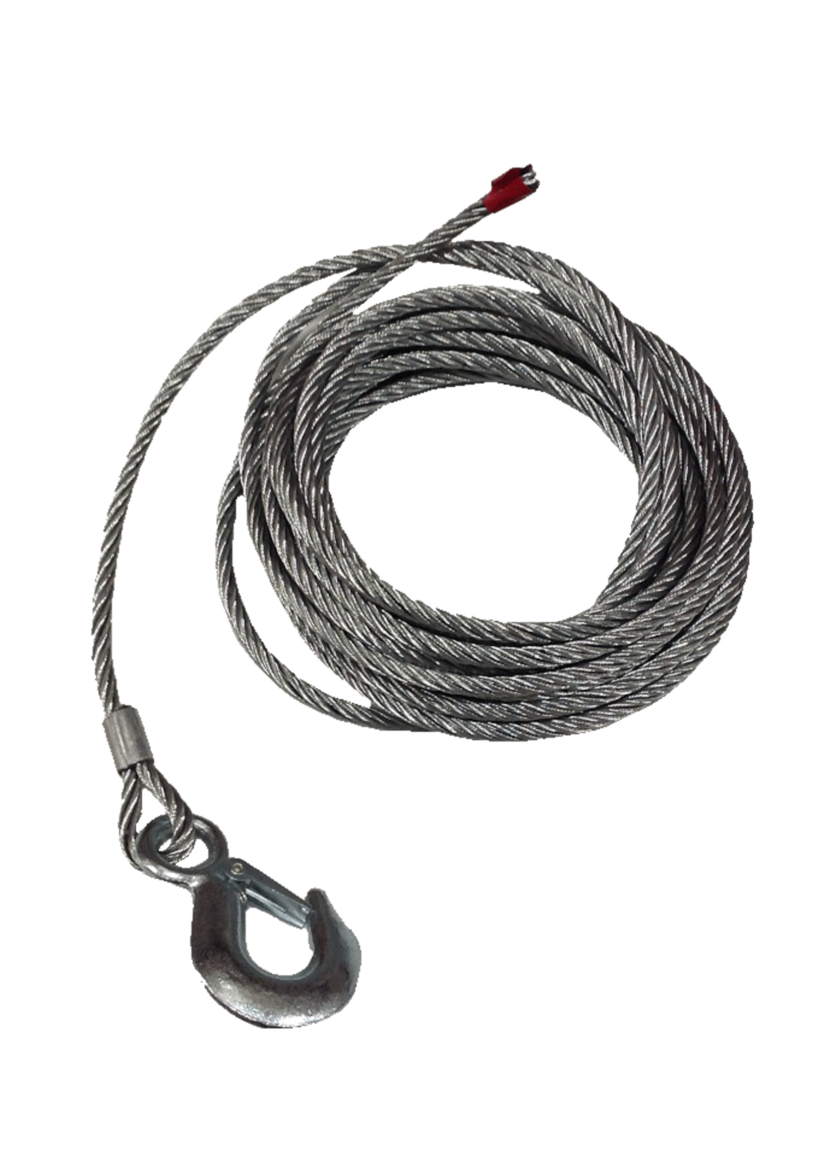 Lierkabel 10m x 8mm haak