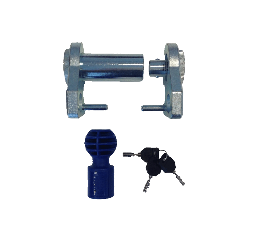 Slot voor Winterhoff WS3000  SCM/VbV / aanhangerslot/disselslot SCM/VbV