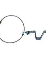 DTR Hulpkoppeling met kabel en disselsteun