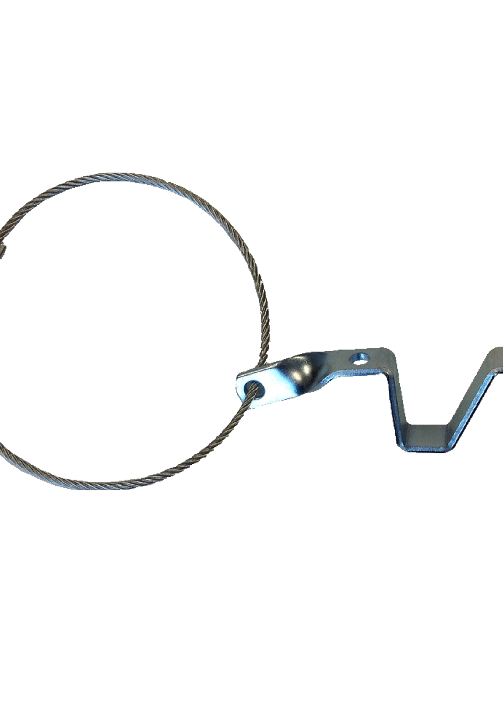 DTR Hulpkoppeling met kabel en disselsteun