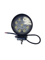 Matec Werklamp rond Led 10-30V DC 1800 Lumen IP68 9x3w