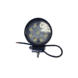 Matec Werklamp rond Led 10-30V DC 1800 Lumen IP68 9x3w Matec Werklamp rond Led 10-30V DC 1800 Lumen IP68 9x3w