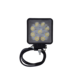 Matec Werklamp vierkant Led 10-30V DC 1800 Lumen IP68 9x3W 1 mtr kabel Matec Werklamp vierkant Led 10-30V DC 1800 Lumen IP68 9x3W 1 mtr kabel