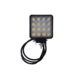 Matec Werklamp vierkant Led 10-30V DC 2800 Lumen IP68 16x3W Matec Werklamp vierkant Led 10-30V DC 2800 Lumen IP68 16x3W