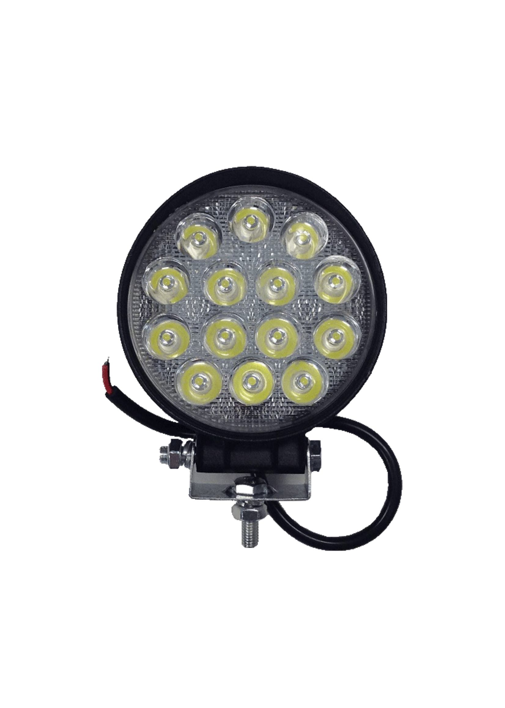 Matec Werklamp rond Led 10-30V DC 3000 Lumen IP68 14x3W