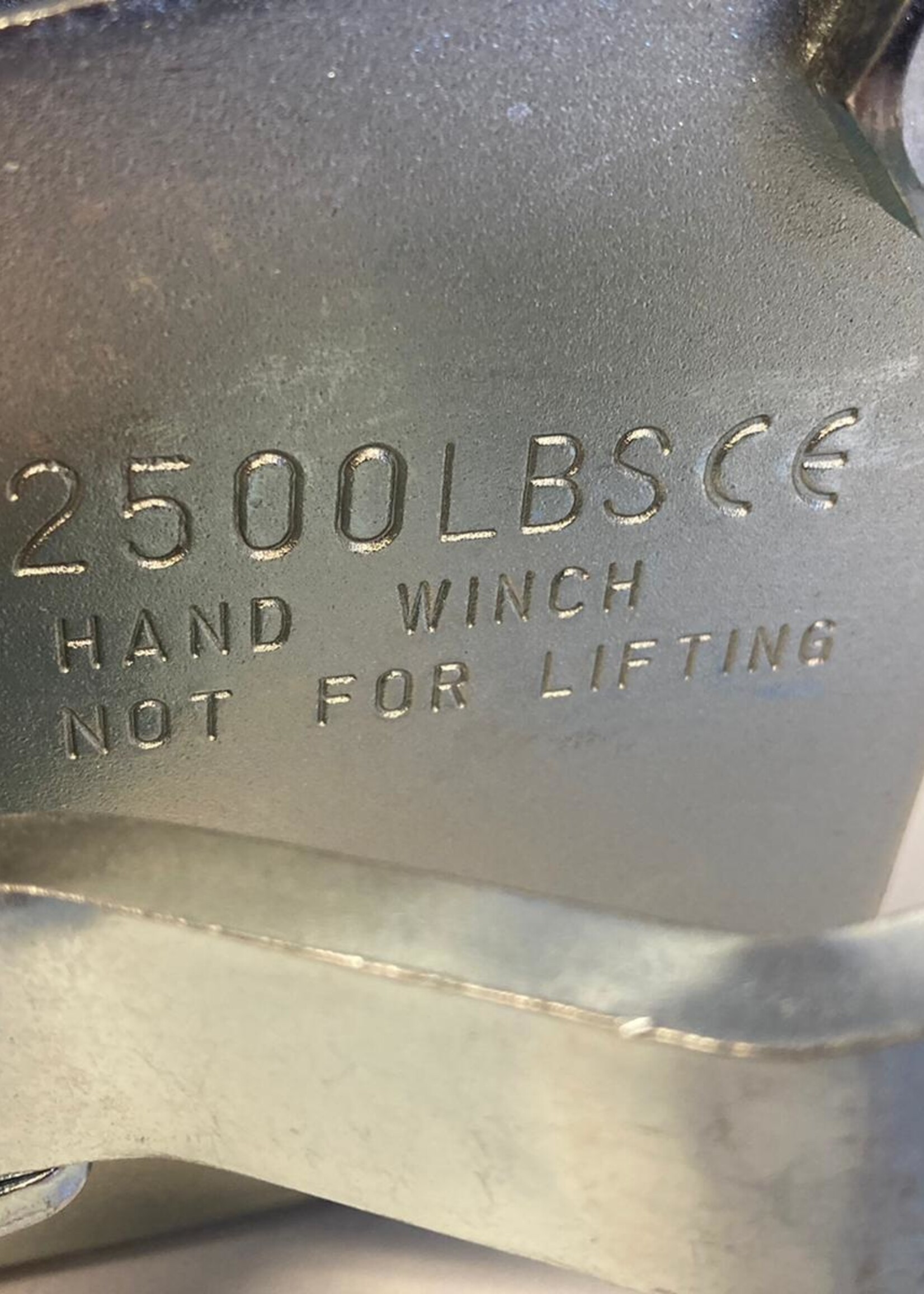 DTR Handlier | 1138kg | blokkeerfunctie | ongeremd | 2 snelheden