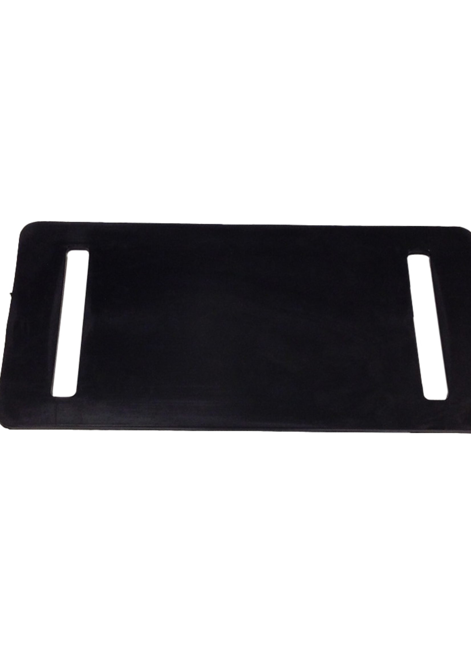 Bescherming voor sjorband rubber — 307x150x6mm(110x15)  / 10 stuks