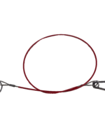 DTR Breekkabel 910mm Karabijn haak en ring 30 rood