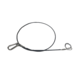 DTR Breekkabel 1000mm karabijn haak en ring 30 zwart DTR Breekkabel 1000mm karabijn haak en ring 30 zwart