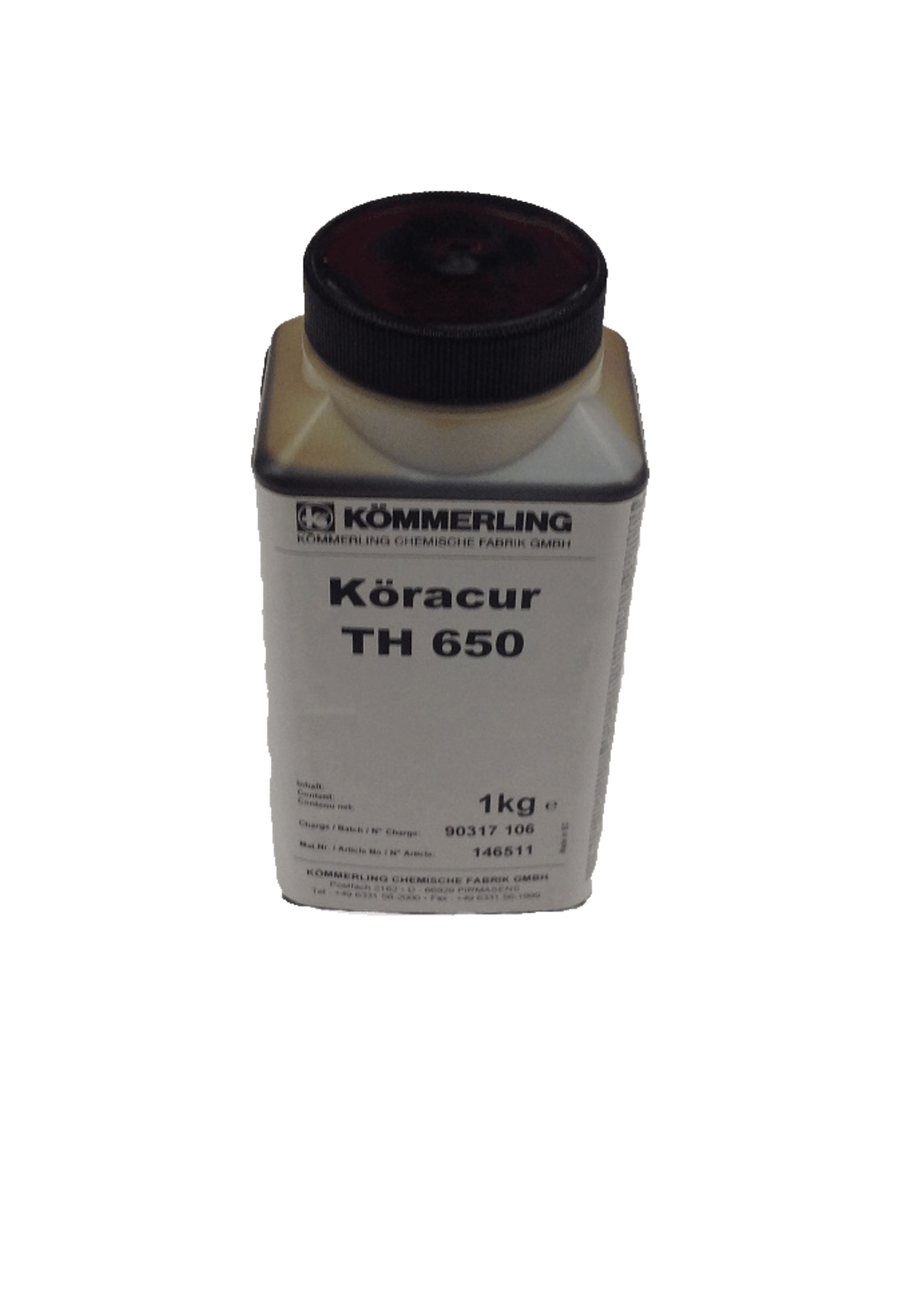 kömmerling Koracur TH650 harder 1kg