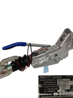 Knott Oplooprem KF 20 V-dissel met aangelaste neuswielconsole
