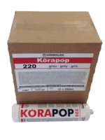 kömmerling Korapop 220  ms polymeer patroon 290 ml  — Grijs