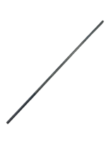 MTP Draadstang 500mm  rechts/links M8