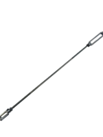 Korte stang voor remstang M8
