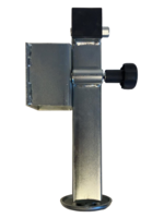 DTR premium tandwiel 1300 kg - 85mm montage - steunpoot - kantelbaar - draaibaar