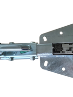 Knott V-dissel plaat ongeremd KZE7.5