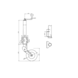 DTR Neuswiel rond 60 opklapbaar 225x65 Lengte 570mm DTR Neuswiel rond 60 opklapbaar 225x65 Lengte 570mm