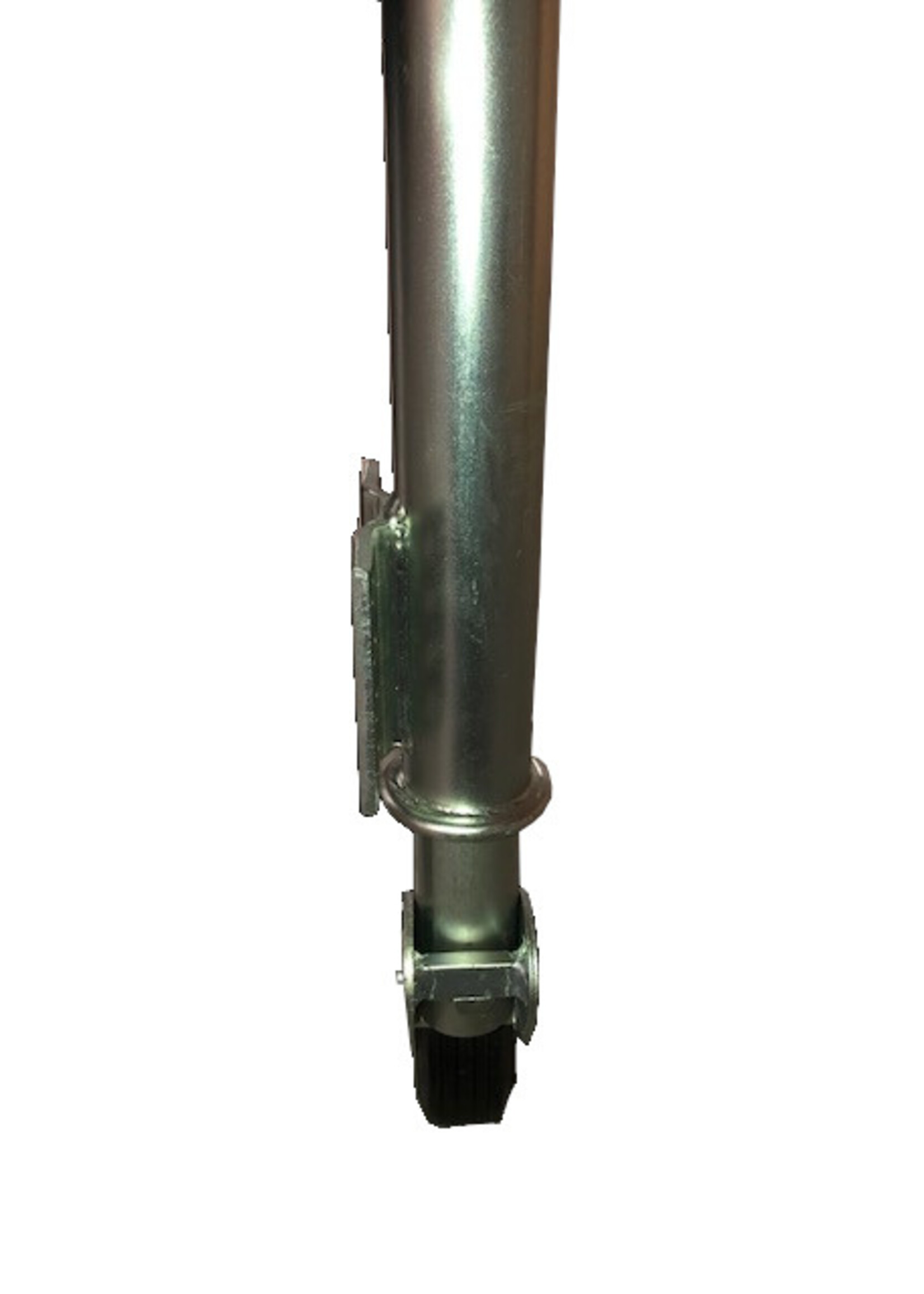 DTR Premium Neuswiel rond 60 opklapbaar 250kg 16 gaten met vetnippel