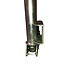 DTR Neuswiel rond 60 opklapbaar 250kg afstaande console DTR Neuswiel rond 60 opklapbaar 250kg afstaande console