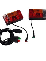 Radex Achterlichtset Radex 5001 5m kabel