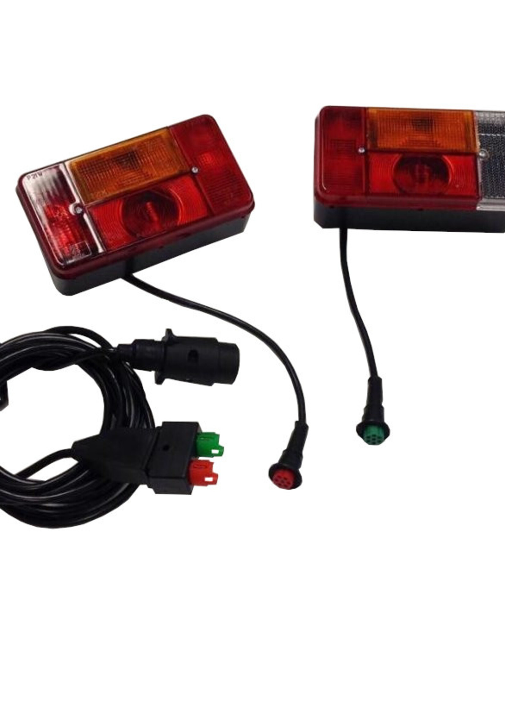 Radex Achterlichtset Radex 5001 5m kabel