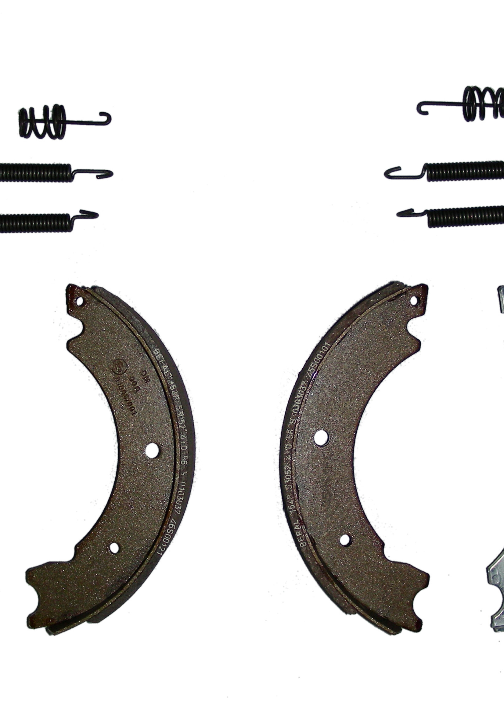Knott Remschoenen set Knott 20-2425  200x50 Origineel