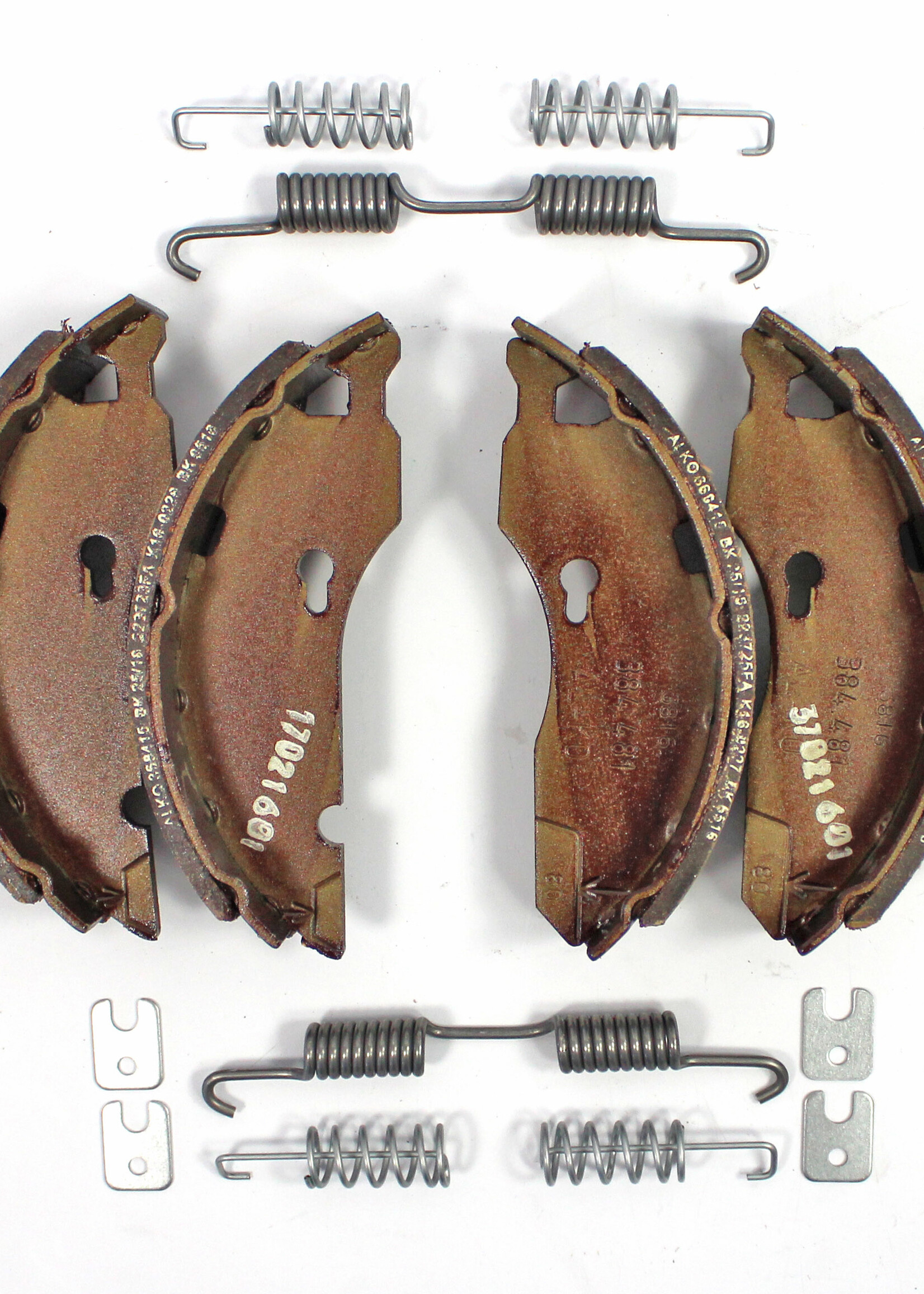 AL-KO Remschoenen set  Alko  Origineel 1635/1636 1637 160x35