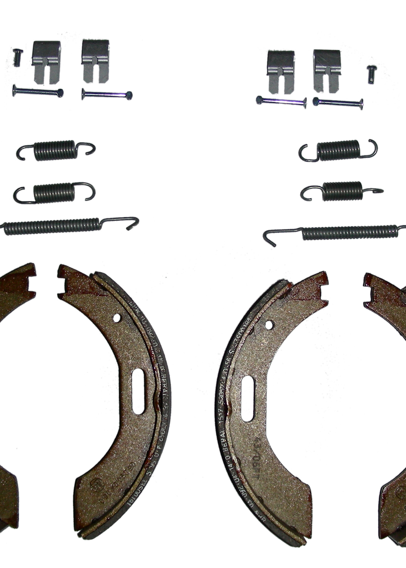 AL-KO Remschoenen set BPW Origineel 200x50