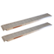 DTR Set van 2 Aluminium Oprijplaten 3000 kg - 240x30x7,5 cm, Geschikt voor Diverse Aanhangers inclusief Hapert en Henra DTR Set van 2 Aluminium Oprijplaten 3000 kg - 240x30x7,5 cm, Geschikt voor Diverse Aanhangers inclusief Hapert en Henra
