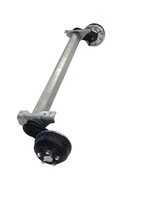 AL-KO Alko As 1350 kg padmaat 1700mm flensmaat 2150mm  112/5