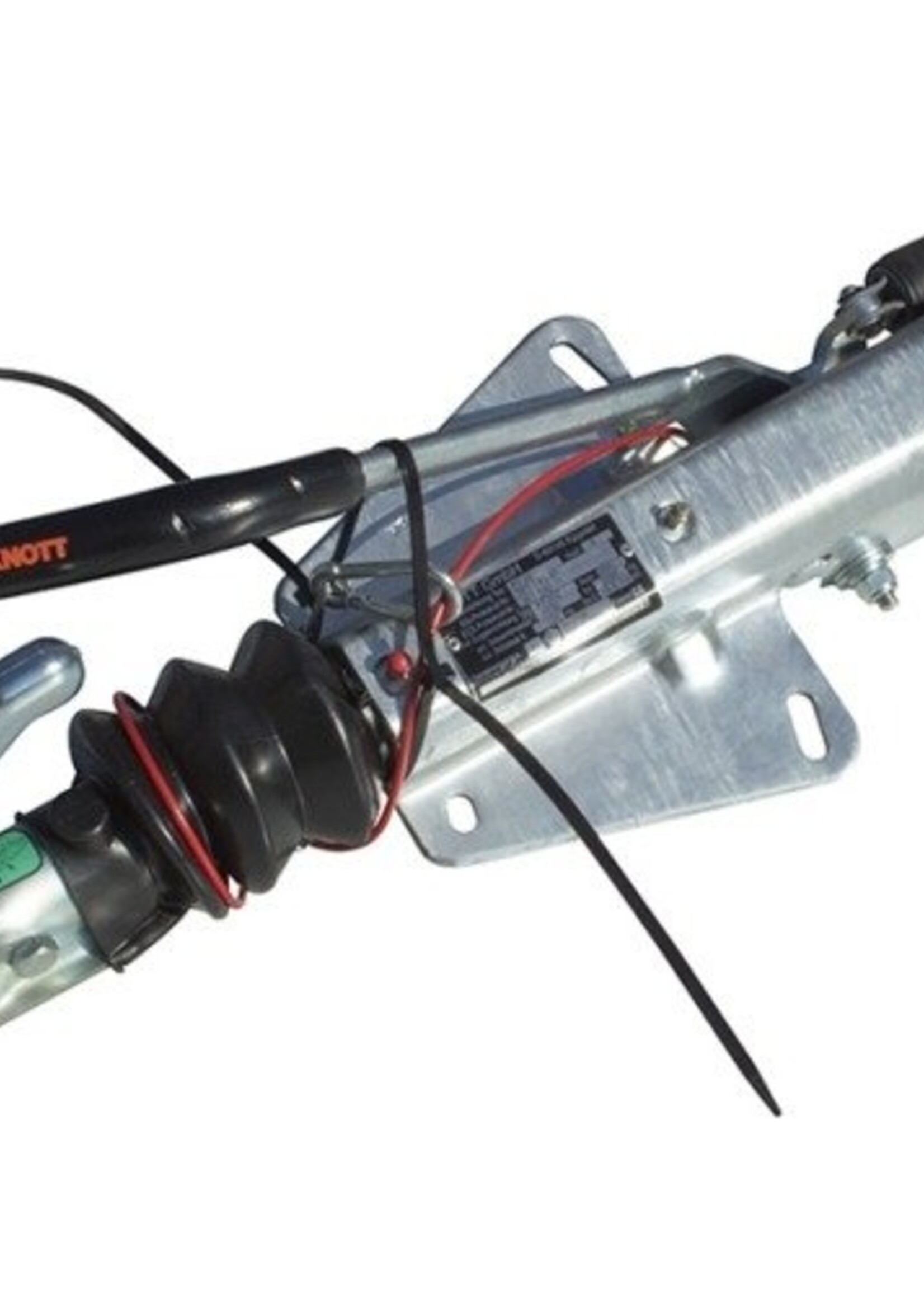 Knott Oplooprem Knott KF 20 V-dissel zonder neuswiel console